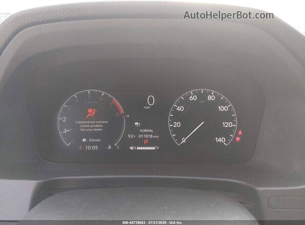 5FPYK3F10RB029468 2024 HONDA RIDGELINE Black Вид задніх сидінь