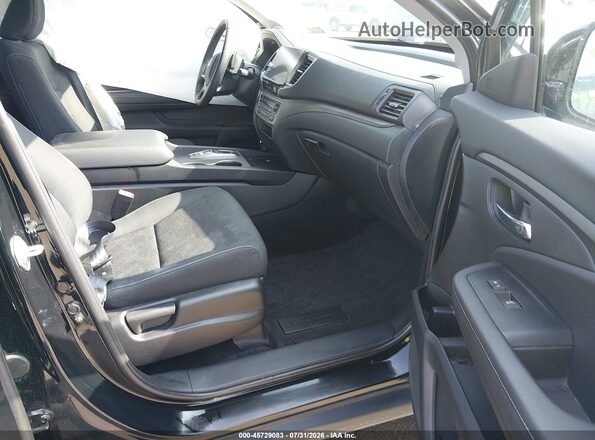 5FPYK3F10RB029468 2024 HONDA RIDGELINE Black Вид салону спереду