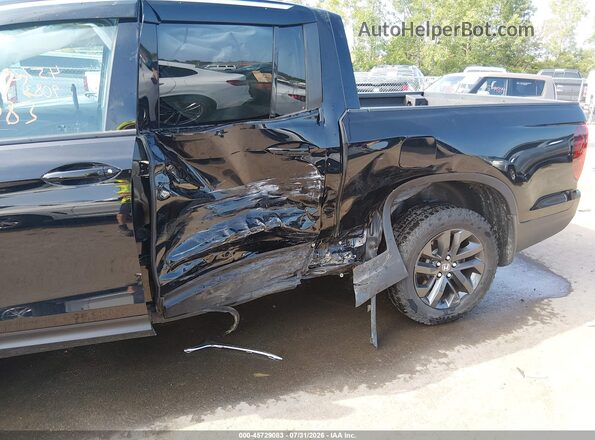 5FPYK3F10RB029468 2024 HONDA RIDGELINE Black Вид спереду