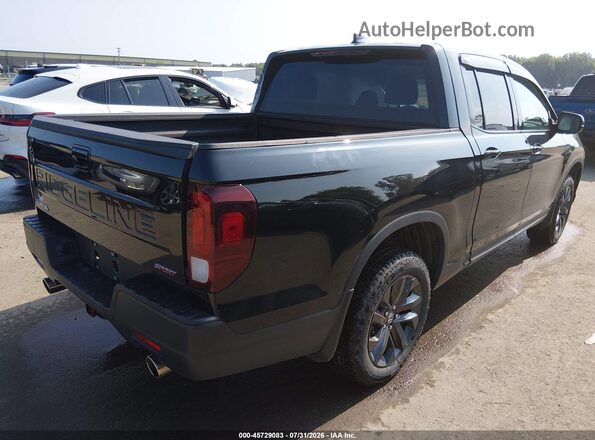 5FPYK3F10RB029468 2024 HONDA RIDGELINE Black Задня права чверть