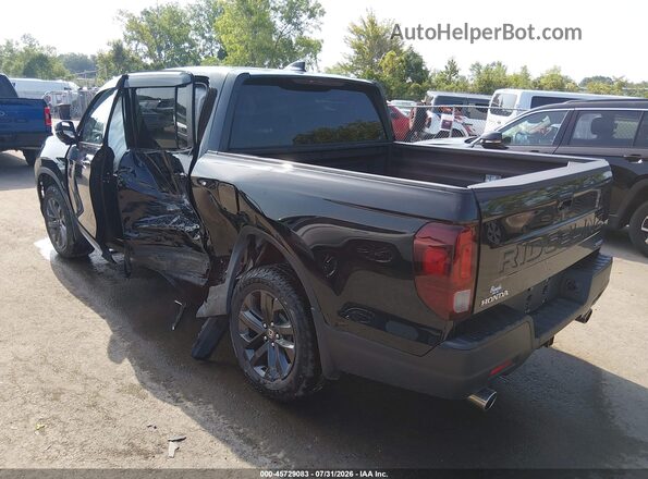 5FPYK3F10RB029468 2024 HONDA RIDGELINE Black Задня ліва чверть