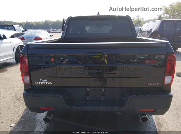 5FPYK3F10RB029468 2024 HONDA RIDGELINE Black 