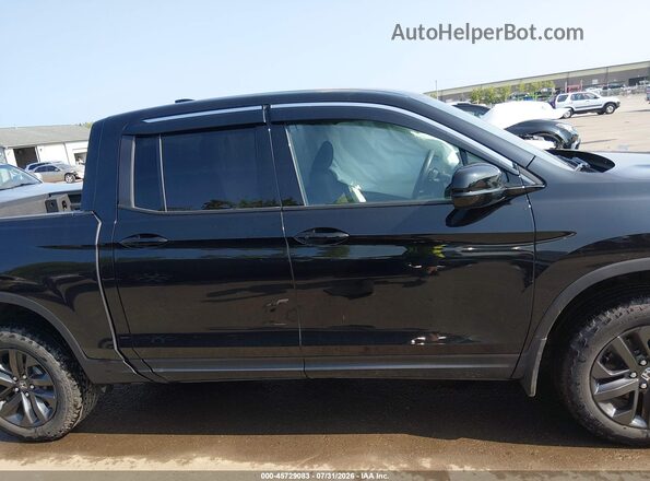 5FPYK3F10RB029468 2024 HONDA RIDGELINE Black Вид задньої частини салону