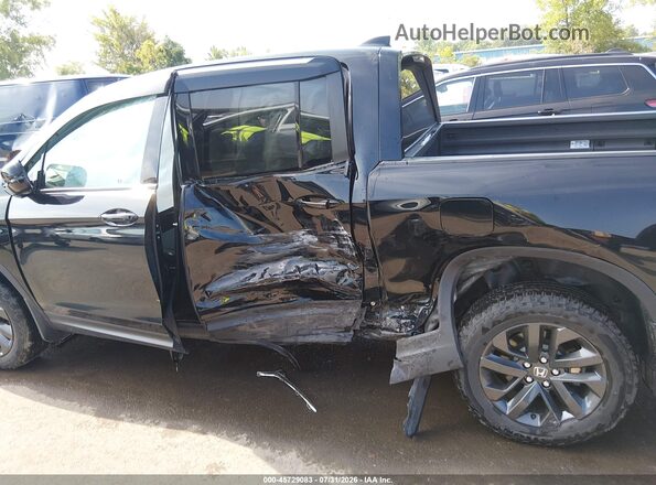 5FPYK3F10RB029468 2024 HONDA RIDGELINE Black Панорамний вид салону 360°