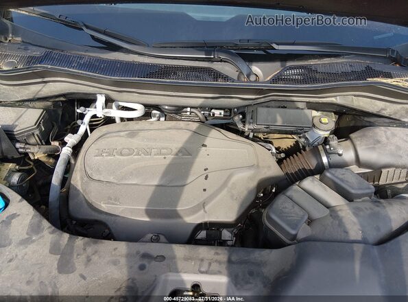 5FPYK3F10RB029468 2024 HONDA RIDGELINE Black Вид ззаду