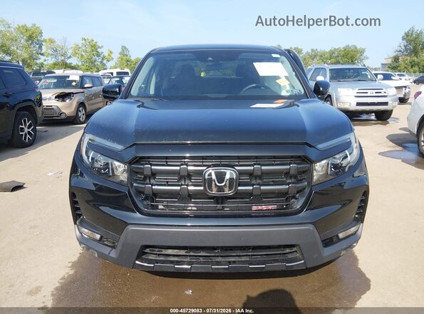 5FPYK3F10RB029468 2024 HONDA RIDGELINE Black Вид щитка приладів