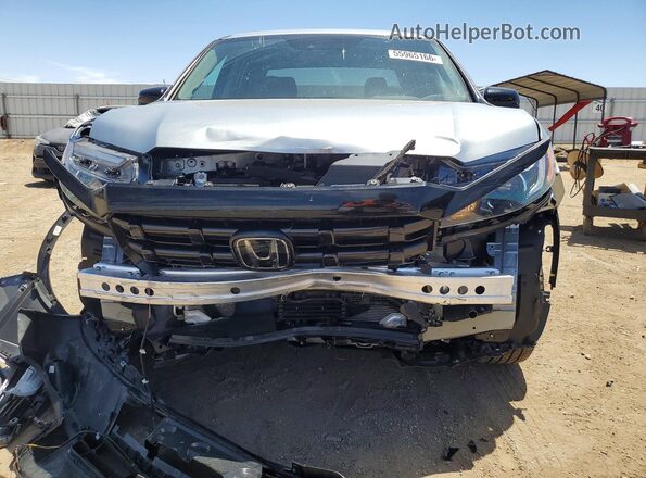 5FPYK3F10TB028036 2026 HONDA RIDGELINE Silver Front view