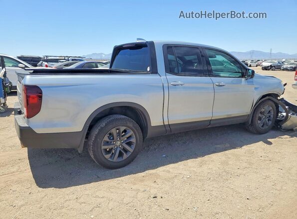 5FPYK3F10TB028036 2026 HONDA RIDGELINE Silver Rear right