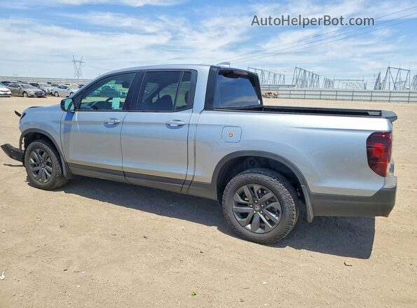 5FPYK3F10TB028036 2026 HONDA RIDGELINE Silver Rear left