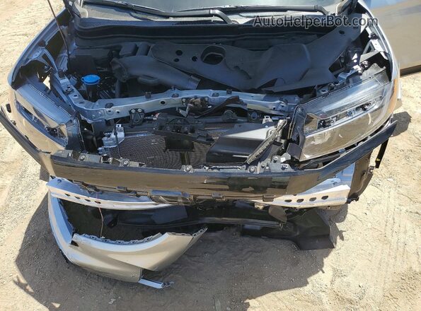 5FPYK3F10TB028036 2026 HONDA RIDGELINE Silver Rear interior view