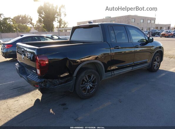 5FPYK3F11HB007641 2017 HONDA RIDGELINE Black უკანა მარჯვენა
