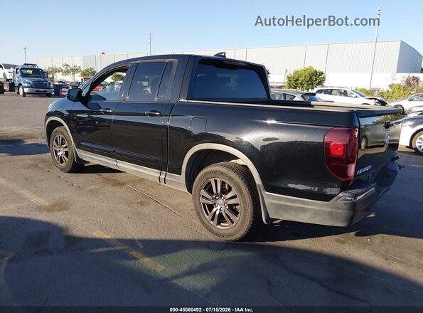 5FPYK3F11HB007641 2017 HONDA RIDGELINE Black უკანა მარცხენა