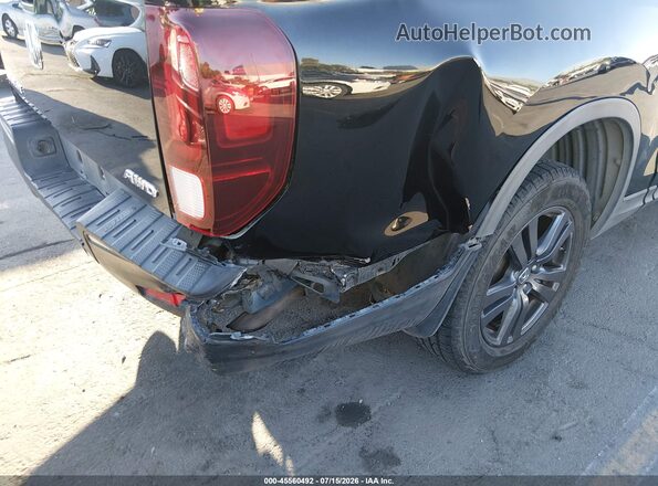 5FPYK3F11HB007641 2017 HONDA RIDGELINE Black წინა ხედი