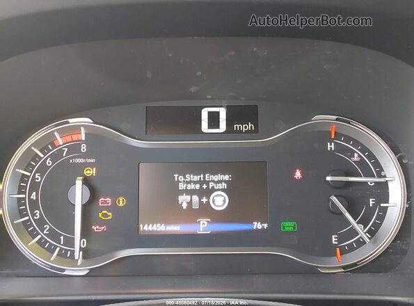 5FPYK3F11HB007641 2017 HONDA RIDGELINE Black უკანა სავარძლების ხედი