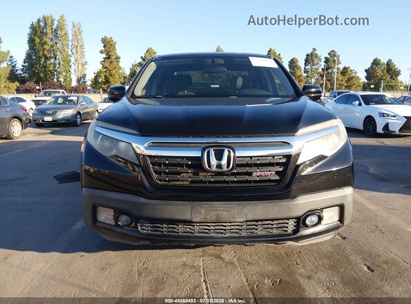 5FPYK3F11HB007641 2017 HONDA RIDGELINE Black უკანა სალონის ხედი