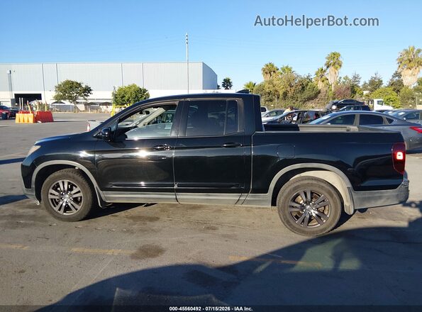 5FPYK3F11HB007641 2017 HONDA RIDGELINE Black 