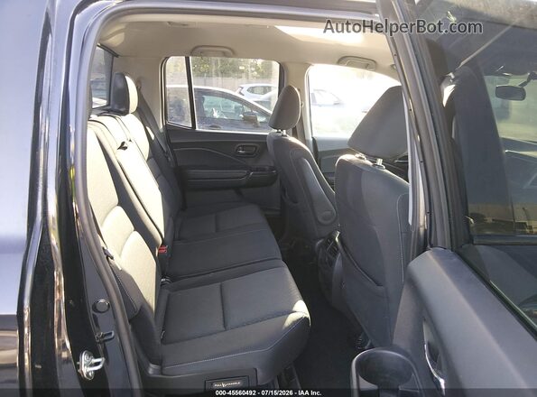 5FPYK3F11HB007641 2017 HONDA RIDGELINE Black VIN კოდის სტიკერის ხედი