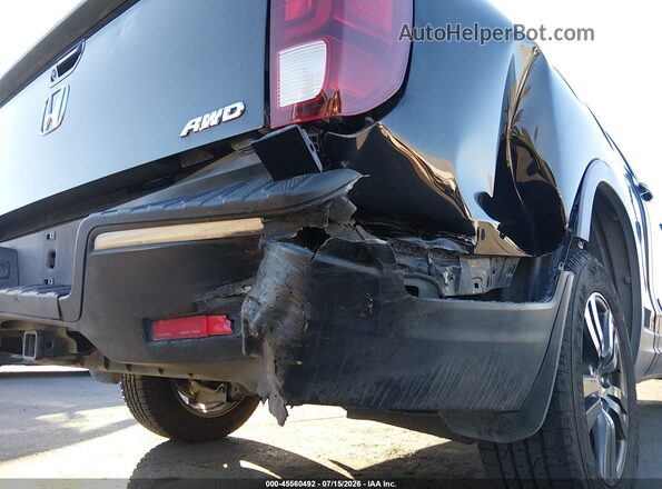 5FPYK3F11HB007641 2017 HONDA RIDGELINE Black 