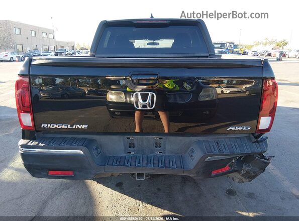 5FPYK3F11HB007641 2017 HONDA RIDGELINE Black 