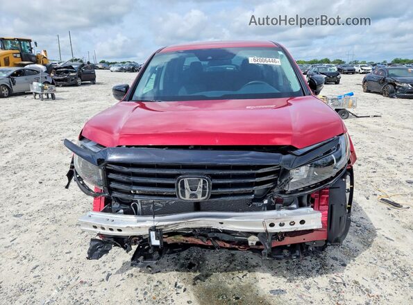 5FPYK3F12MB009120 2021 HONDA RIDGELINE Red Вид спереду