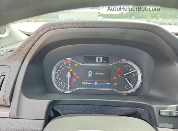 5FPYK3F12MB009120 2021 HONDA RIDGELINE Red Вид щитка приладів