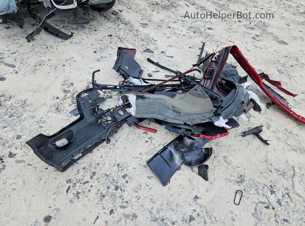 5FPYK3F12MB009120 2021 HONDA RIDGELINE Red Вид підкапотного простору