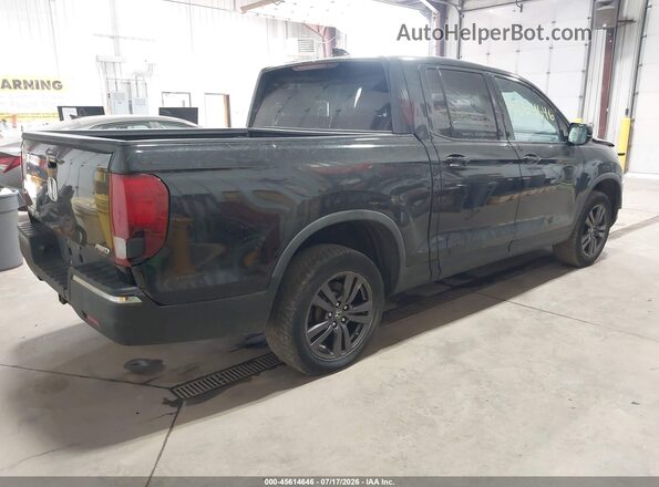 5FPYK3F13HB005325 2017 HONDA RIDGELINE Black Rear right