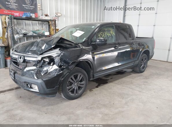 5FPYK3F13HB005325 2017 HONDA RIDGELINE Black Front left