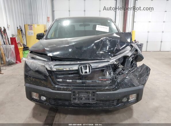 5FPYK3F13HB005325 2017 HONDA RIDGELINE Black Instrument cluster view