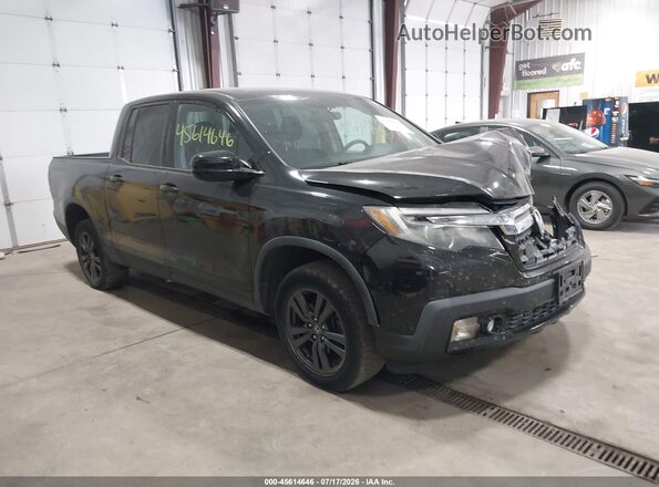 5FPYK3F13HB005325 2017 HONDA RIDGELINE Black Rear interior view