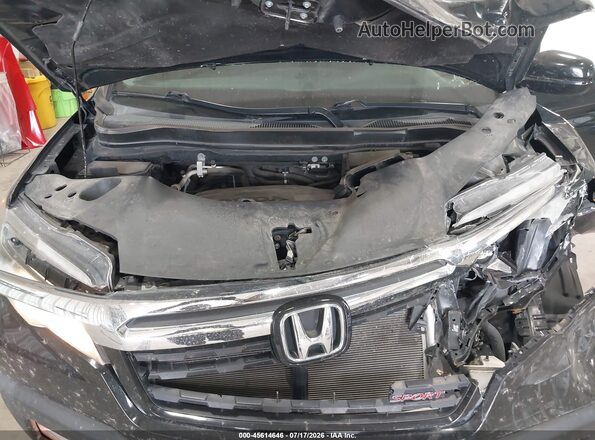 5FPYK3F13HB005325 2017 HONDA RIDGELINE Black Rear view