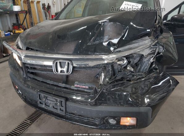 5FPYK3F13HB005325 2017 HONDA RIDGELINE Black Front view
