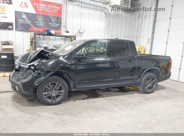 5FPYK3F13HB005325 2017 HONDA RIDGELINE Black 360 interior view