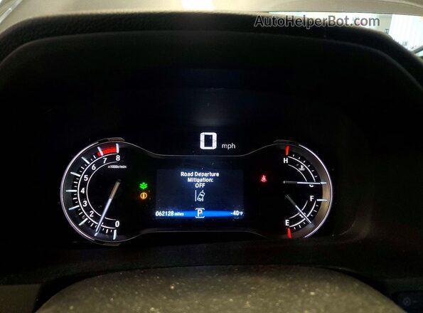 5FPYK3F13LB020805 2020 HONDA RIDGELINE Gray Vista del cuadro de instrumentos