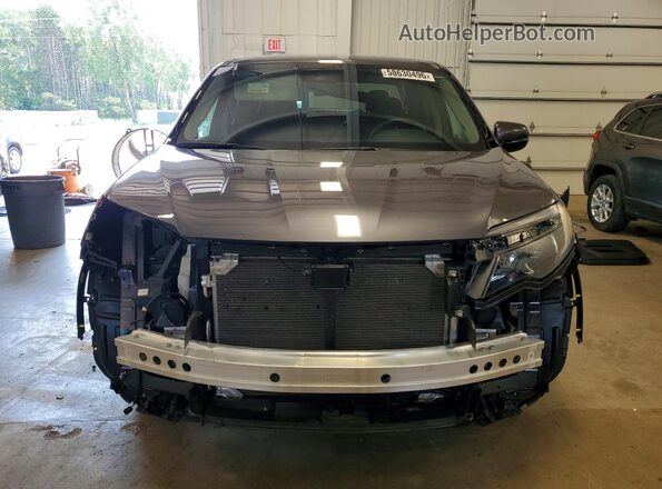 5FPYK3F13LB020805 2020 HONDA RIDGELINE Gray Vista frontal