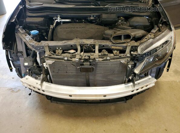 5FPYK3F13LB020805 2020 HONDA RIDGELINE Gray Vista interior trasera