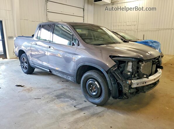 5FPYK3F13LB020805 2020 HONDA RIDGELINE Gray Delantero derecho