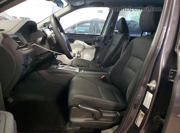 5FPYK3F13LB020805 2020 HONDA RIDGELINE Gray Vista interior delantera