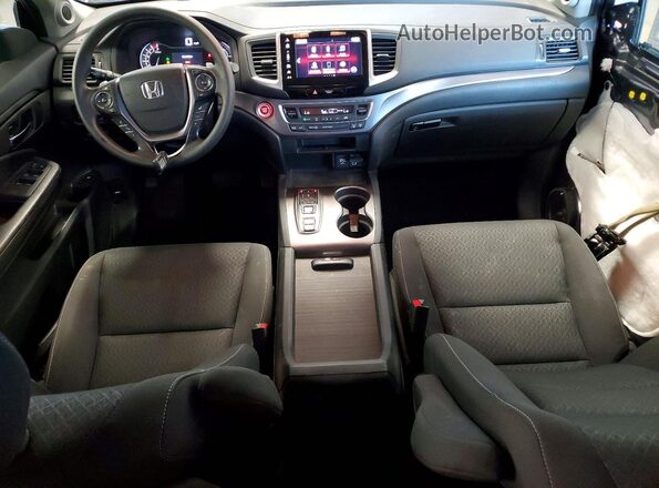 5FPYK3F13LB020805 2020 HONDA RIDGELINE Gray Vista del salpicadero