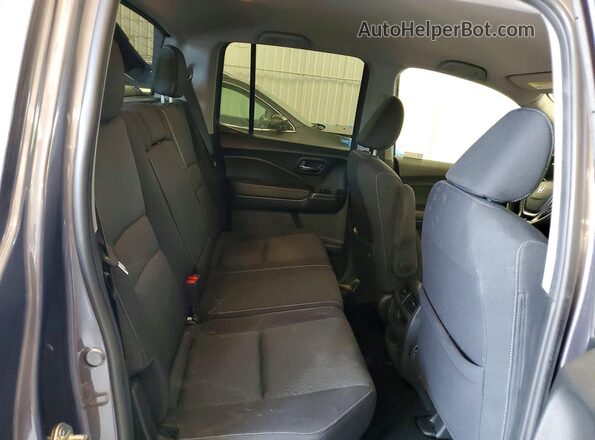 5FPYK3F13LB020805 2020 HONDA RIDGELINE Gray Vista de los asientos traseros