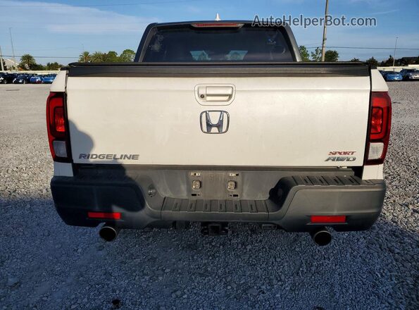 5FPYK3F14MB014450 2021 HONDA RIDGELINE White Հետևի տեսք