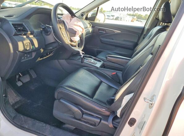 5FPYK3F14MB014450 2021 HONDA RIDGELINE White Սալոնի դիմացի տեսք