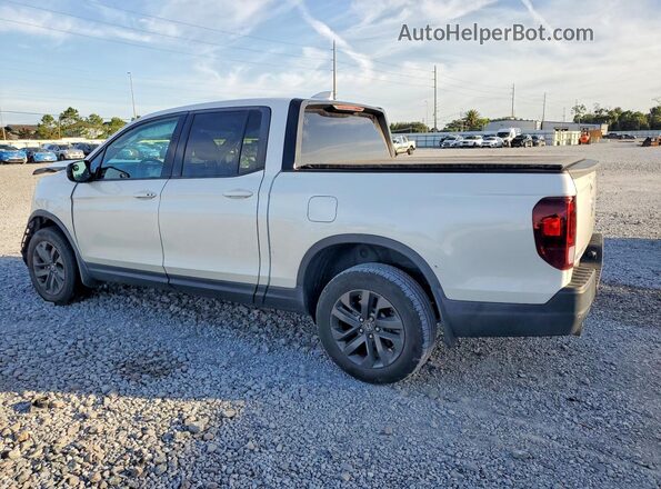 5FPYK3F14MB014450 2021 HONDA RIDGELINE White Հետևի ձախ