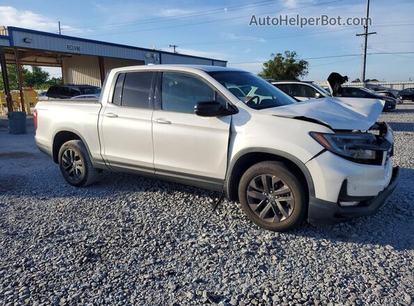 5FPYK3F14MB014450 2021 HONDA RIDGELINE White Առջևի աջ