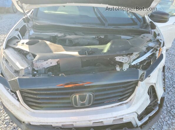 5FPYK3F14MB014450 2021 HONDA RIDGELINE White Սալոնի հետևի տեսք
