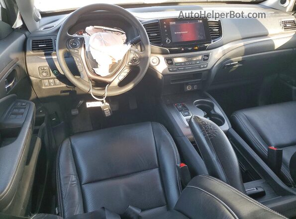5FPYK3F14MB014450 2021 HONDA RIDGELINE White Առջևի վահանակի տեսք