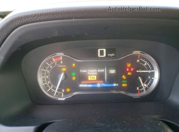 5FPYK3F14MB014450 2021 HONDA RIDGELINE White Սարքավորումների վահանակի տեսք