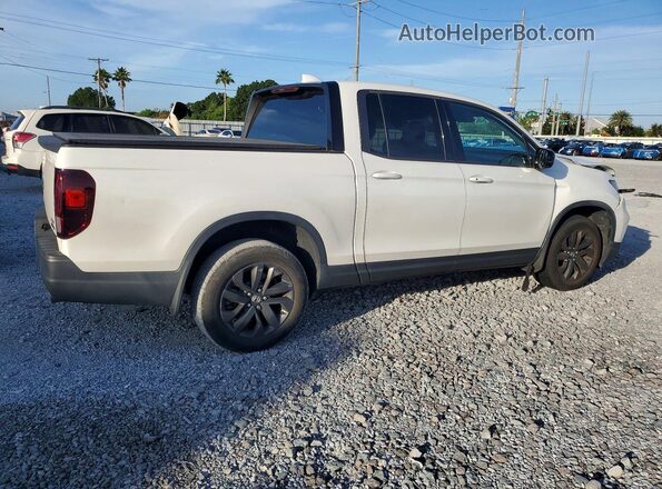 5FPYK3F14MB014450 2021 HONDA RIDGELINE White Հետևի աջ