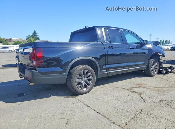 5FPYK3F14PB061191 2023 HONDA RIDGELINE Black Rear right