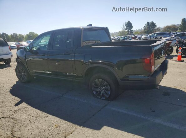 5FPYK3F14PB061191 2023 HONDA RIDGELINE Black Rear left